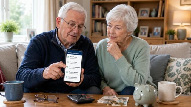 5 common benefit myths pensioners should know about – and the support they could be missing