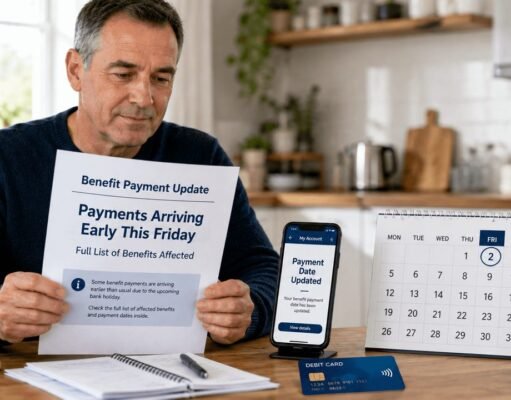 DWP confirms benefits will be paid early this Friday – full list of payments affected DWP confirms benefits will be paid early this Friday – full list of payments affected