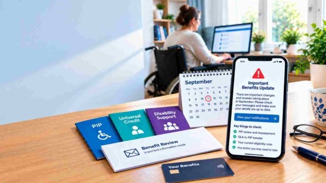 DWP Issues September Warning to People on PIP and Other Benefits – What You Need to Know