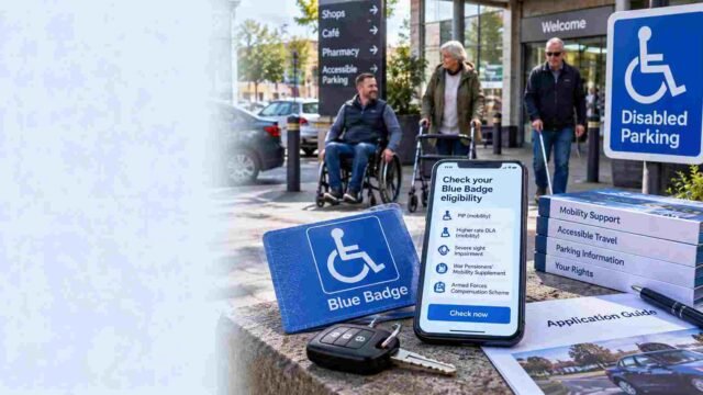 11 Groups of People Who Could Automatically Qualify for a Blue Badge – Check If You’re Eligible