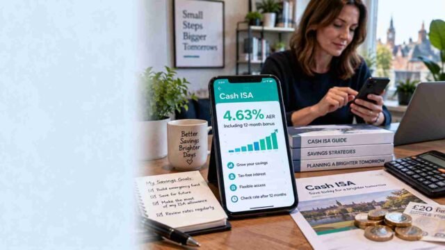 Savings App Boosts ISA Interest Rate to 4.63% – What Savers Need to Know