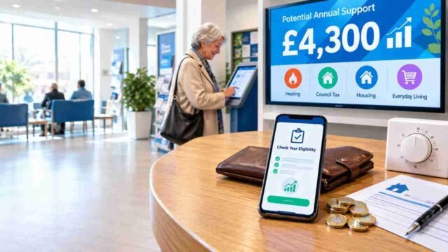 £4,300 a Year Cash Boost for Over 65s and Pensioners – Who Could Get It?