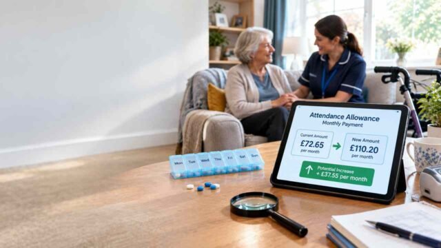 Pensioners on Attendance Allowance Could Boost Payments by £151 a Month – Check If You Qualify Pensioners on Attendance Allowance Could Boost Payments by £151 a Month – Check If You Qualify