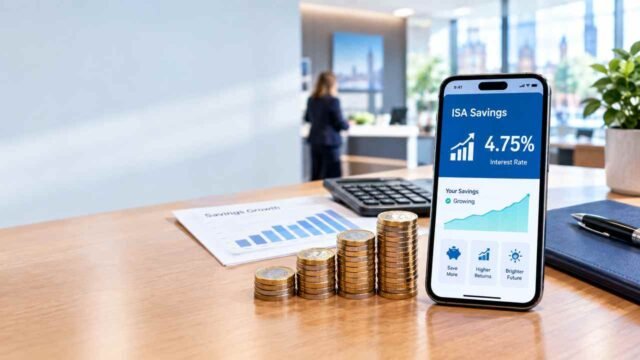 Bank Boosts ISA Interest Rate to 4.75% – Savers Could Earn More on Their Money