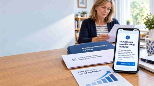 HMRC Contacts State Pensioners Who Could Miss Out on a Pension Boost – Check If You’re Affected