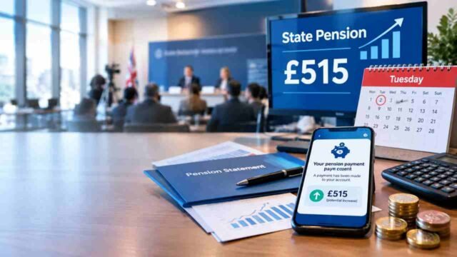 State Pensioners Could Get £515 Pay Rise – Major Update Due Tuesday State Pensioners Could Get £515 Pay Rise – Major Update Due Tuesday