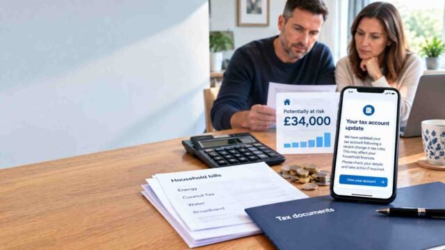 HMRC New Rules Could Affect UK Households With £34,000 at Stake – Check the Details HMRC New Rules Could Affect UK Households With £34,000 at Stake – Check the Details