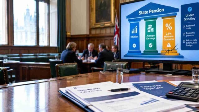 State Pension Triple Lock Under Threat as Peers Question Its Future – What It Means