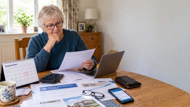 DWP Warning as State Pensioners Face September Deadline to Avoid £300 HMRC Charge DWP Warning as State Pensioners Face September Deadline to Avoid £300 HMRC Charge