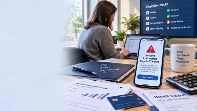 DWP Warning as Banks Set to Check Benefit Accounts for Red Flags – What to Know DWP Warning as Banks Set to Check Benefit Accounts for Red Flags – What to Know