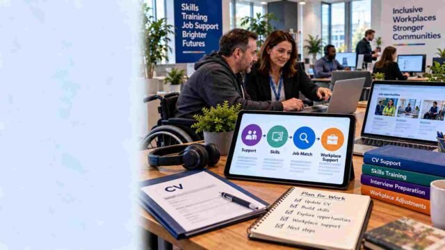 New DWP Plan Could Bring More Support for Disabled People Looking for Work New DWP Plan Could Bring More Support for Disabled People Looking for Work