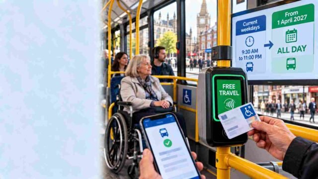 90-Minute Free Bus Travel Change for Passengers in England – DWP Update Explained
