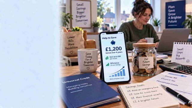 £1,200 HMRC Savings Boost for People on Universal Credit – Check If You Qualify £1,200 HMRC Savings Boost for People on Universal Credit – Check If You Qualify