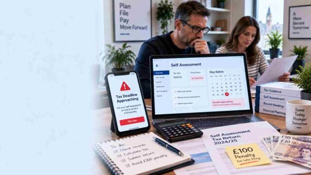 HMRC £100 Tax Fine Warning for Millions – Check If You Could Be Affected HMRC £100 Tax Fine Warning for Millions – Check If You Could Be Affected