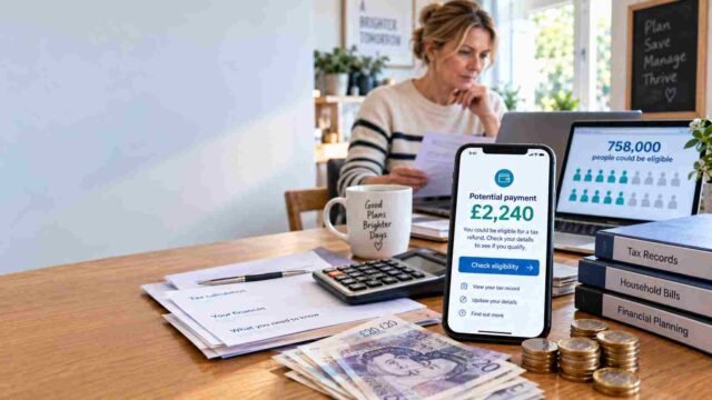 758,000 People Could Be Eligible for £2,240 HMRC Payouts – Check If You Qualify