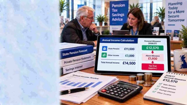 HMRC Tax Bill Warning for State Pensioners Over Strict Annual Income Rule – Check If You’re Affected