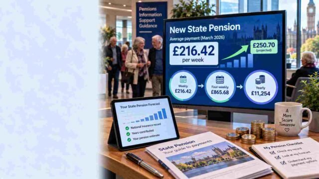 New £216-a-Week DWP Payment for State Pensioners – Check Who Could Get It