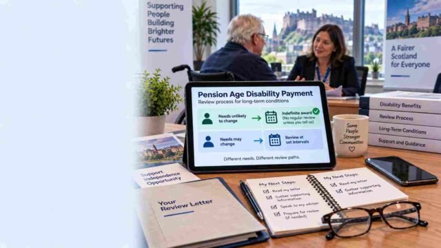 Pension Age Disability Payment Reviews Could Be Lighter for People With Long-Term Health Conditions