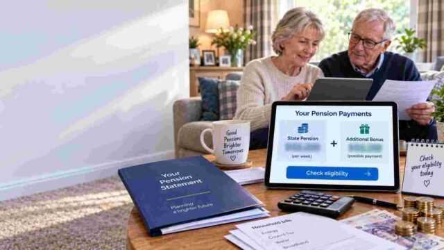 Over-65s Set to Get Special DWP Bonus on Top of State Pension – Who Qualifies?