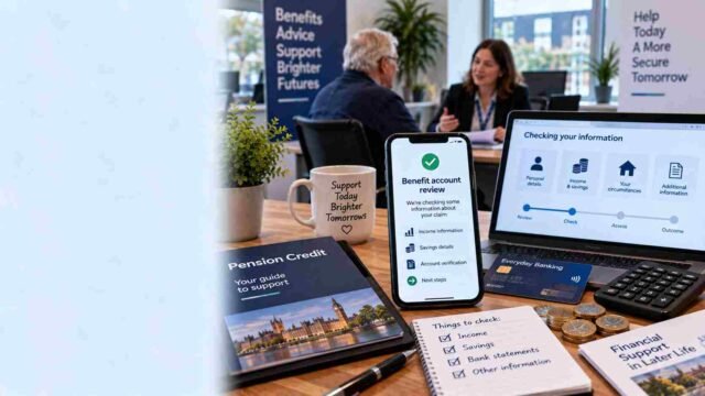 Pension Credit Warning as DWP Carries Out Bank Statement Checks on Some People Pension Credit Warning as DWP Carries Out Bank Statement Checks on Some People