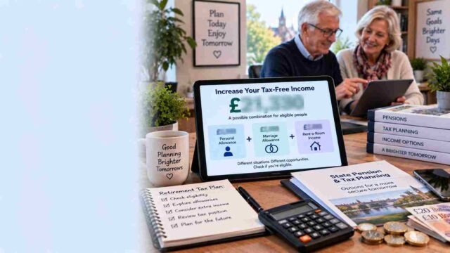 State Pensioners Could Boost Their Personal Allowance to £21,330 – Check If You Qualify