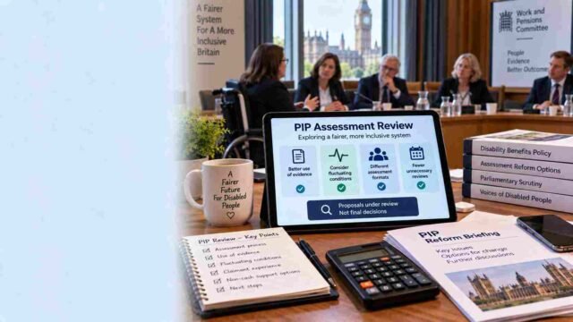 PIP Warning as MPs Push for Answers on Proposed Benefit Assessment Changes