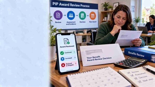 DWP PIP Award Review: What Could Happen to Your Payments After the Decision DWP PIP Award Review: What Could Happen to Your Payments After the Decision