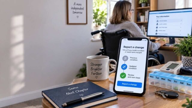 New DWP PIP Update for People Reporting a Change in Their Health Condition New DWP PIP Update for People Reporting a Change in Their Health Condition