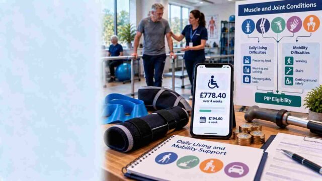 People With 86 Muscle and Joint Conditions Could Get Up to £778 a Month in PIP People With 86 Muscle and Joint Conditions Could Get Up to £778 a Month in PIP