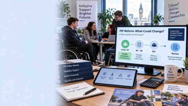 DWP Urged to Stop PIP for Most Under-30s – 344,000 People Could Be Exempt DWP Urged to Stop PIP for Most Under-30s – 344,000 People Could Be Exempt