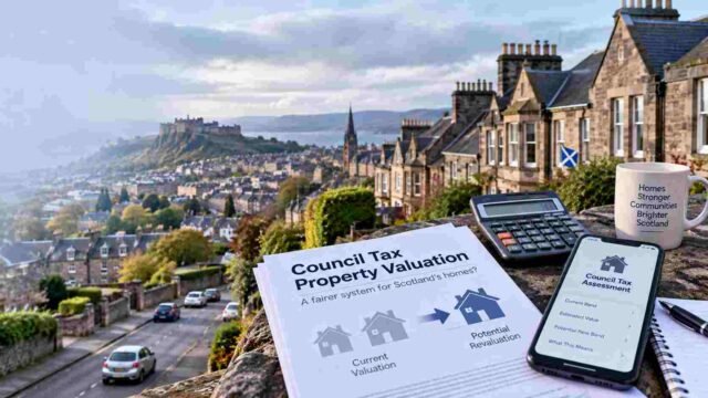 Council Tax Warning as Every Home in Scotland Could Face Revaluation Under New Reforms