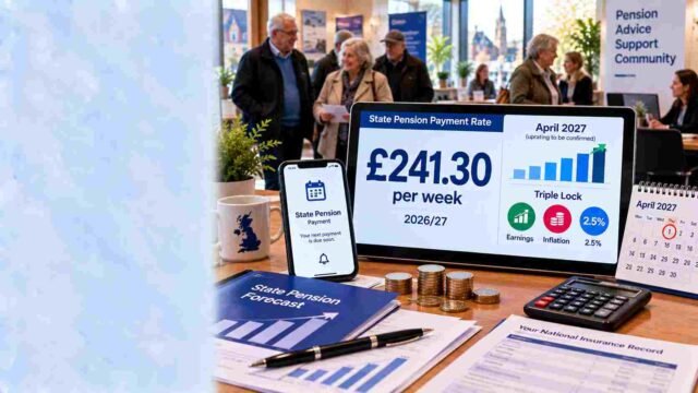 State Pensioners Could Get £241 Payments Until April 2027 – Check Who Qualifies