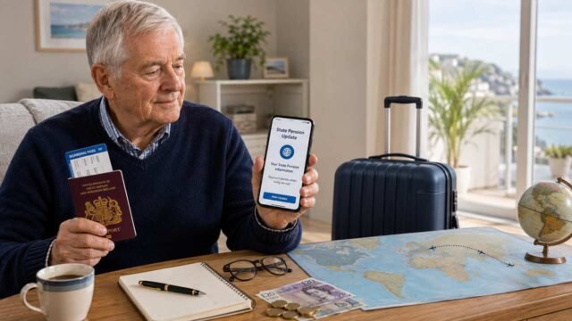 State Pension Warning for People Retiring Abroad as Payments Could Be Frozen State Pension Warning for People Retiring Abroad as Payments Could Be Frozen