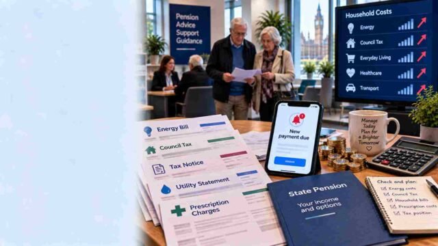 Millions of State Pensioners Could Face New Bills – Check If You’re Affected
