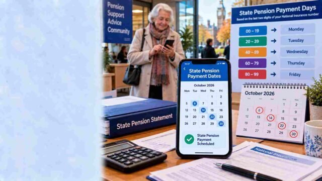 DWP October Payment Warning for State Pensioners – Check Your Two-Digit Code