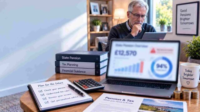 State Pension £12,570 Update as 94% Could Face a New Tax Bill – What to Know