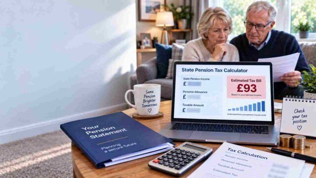 State Pension Warning as Retirees Face New £93 Tax Bill – What You Need to Know