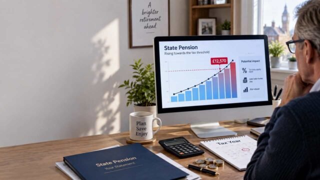 New State Pension Could Exceed £12,570 Tax Threshold Next Year – What Pensioners Need to Know New State Pension Could Exceed £12,570 Tax Threshold Next Year – What Pensioners Need to Know