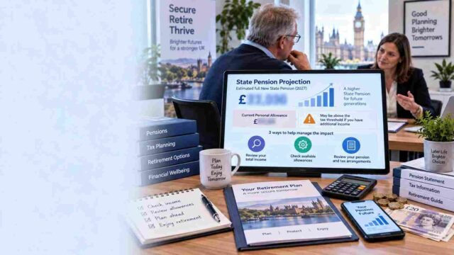 State Pension Could Reach £13,036 – Three Ways to Avoid the Tax Trap State Pension Could Reach £13,036 – Three Ways to Avoid the Tax Trap