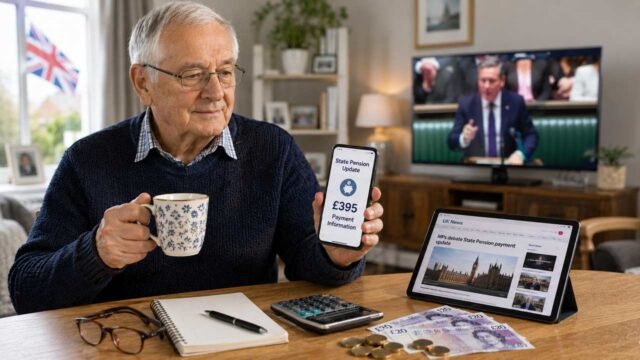 Andy Burnham and John Healey £395 Payment Update for State Pensioners Born Before 1950 Andy Burnham and John Healey £395 Payment Update for State Pensioners Born Before 1950