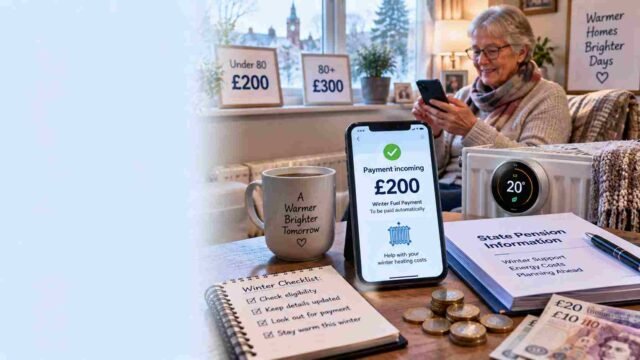State Pensioners Under 80 Could Get an Automatic £200 DWP Payment – Check If You Qualify