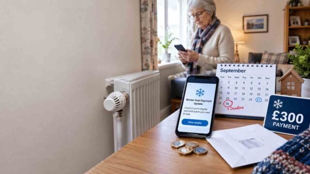 DWP Winter Fuel Payment Warning as £300 Deadline Approaches – What Pensioners Need to Know