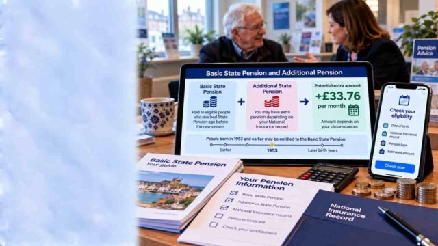 State Pensioners Born Before 1953 Could Get Extra £33.76 a Month – Check If You Qualify State Pensioners Born Before 1953 Could Get Extra £33.76 a Month – Check If You Qualify