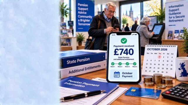Second £740 DWP Payment in October – Check If You’re Eligible on Basic State Pension Second £740 DWP Payment in October – Check If You’re Eligible on Basic State Pension
