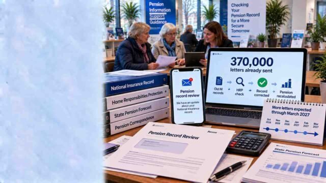 370,000 DWP Letters Sent to State Pensioners – More Could Arrive Before March 2027 370,000 DWP Letters Sent to State Pensioners – More Could Arrive Before March 2027