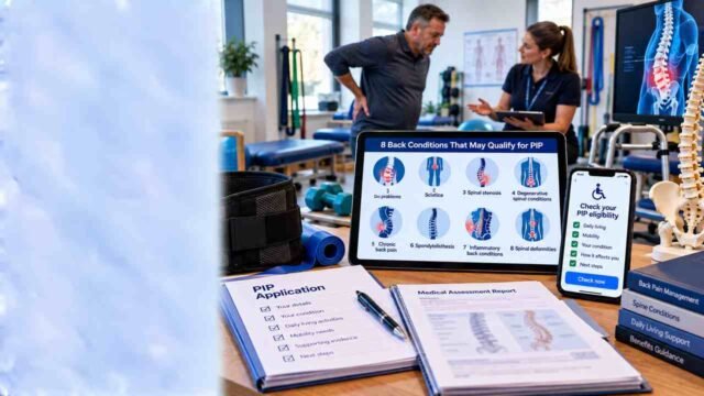 Have One of These 8 Back Conditions? You Could Qualify for PIP Payments