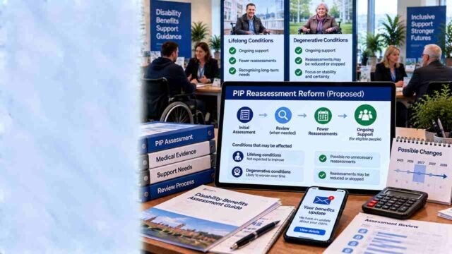 Two Groups Could See PIP Reassessments End Under New Calls for DWP Change