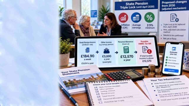 State Pension Warning as More People Could Face HMRC Bills Ahead of Andy Burnham Rule Change