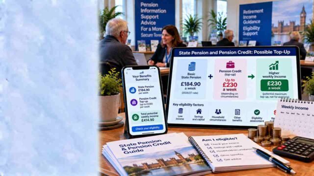 £230-a-Week Extra Payment for People on Basic State Pension – Who Could Get It?