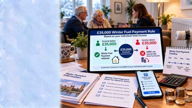 £35,000 State Pension Rule – What It Means for Pensioners and Who Could Be Affected